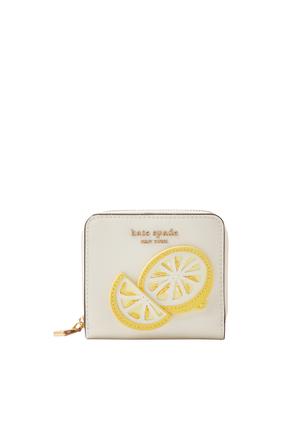 Lemon Drop Small Compact Wallet